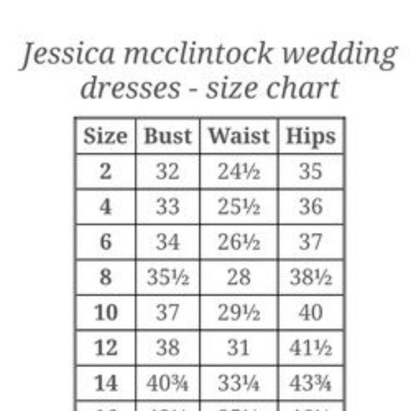 Jessica McLintock Wedding/Ball Gown NWT- Sz. 8 - Picture 14 of 14